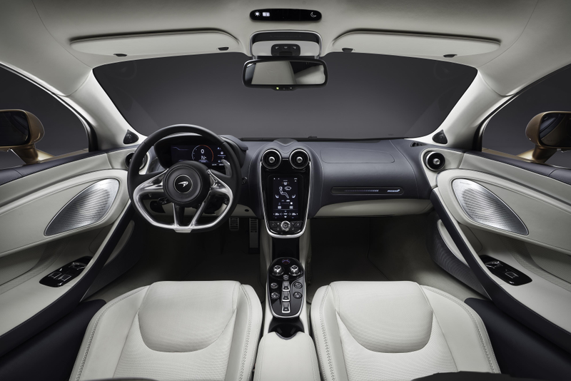 Illustration for article titled The 612-HP 2020 McLaren GT Is the Most Comfortable McLaren Yet